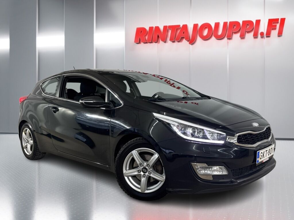 Kia ProCeed 2013 Musta