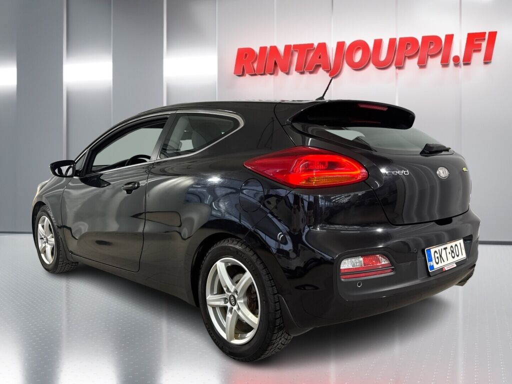 Kia ProCeed 2013 Musta