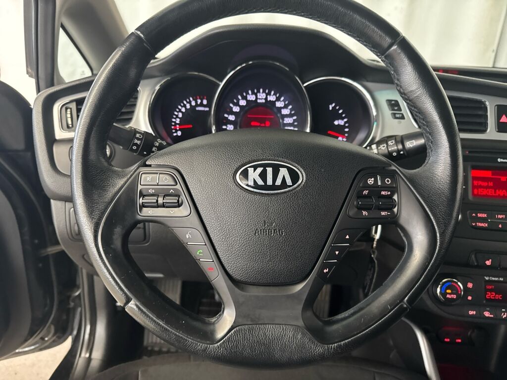 Kia ProCeed 2013 Musta