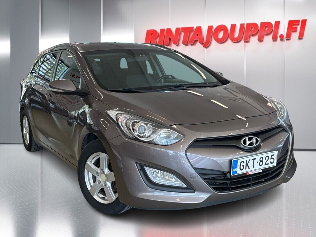 Hyundai i30 Wagon 2014 Ruskea (beige)