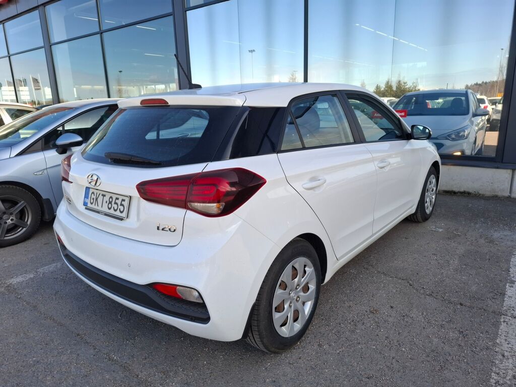 Hyundai i20 Hatchback 2019 Valkoinen