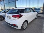 Hyundai i20 Hatchback 2019 Valkoinen