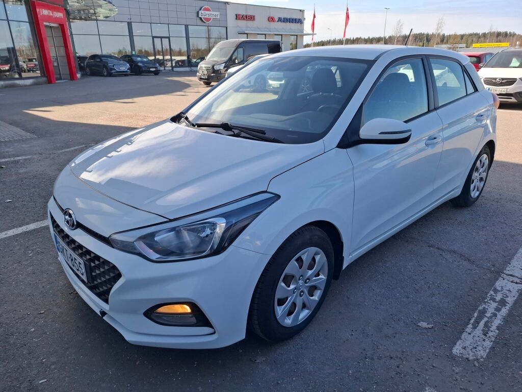 Hyundai i20 Hatchback 2019 Valkoinen