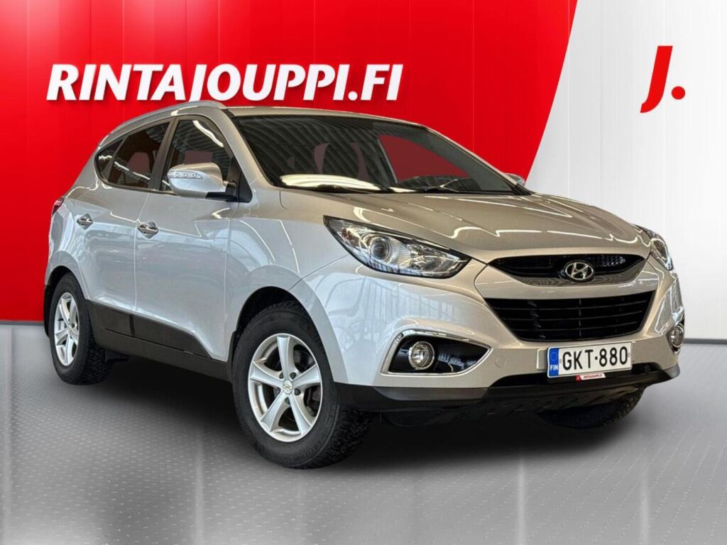 Hyundai ix35 2013 Metallinhohto Hopea