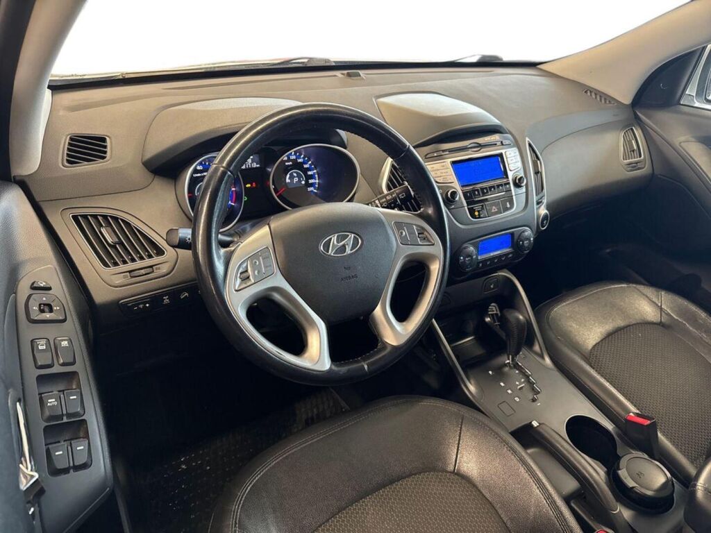 Hyundai ix35 2013 Metallinhohto Hopea
