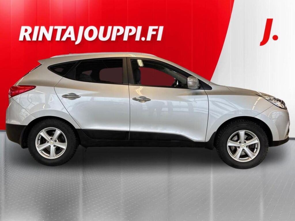 Hyundai ix35 2013 Metallinhohto Hopea