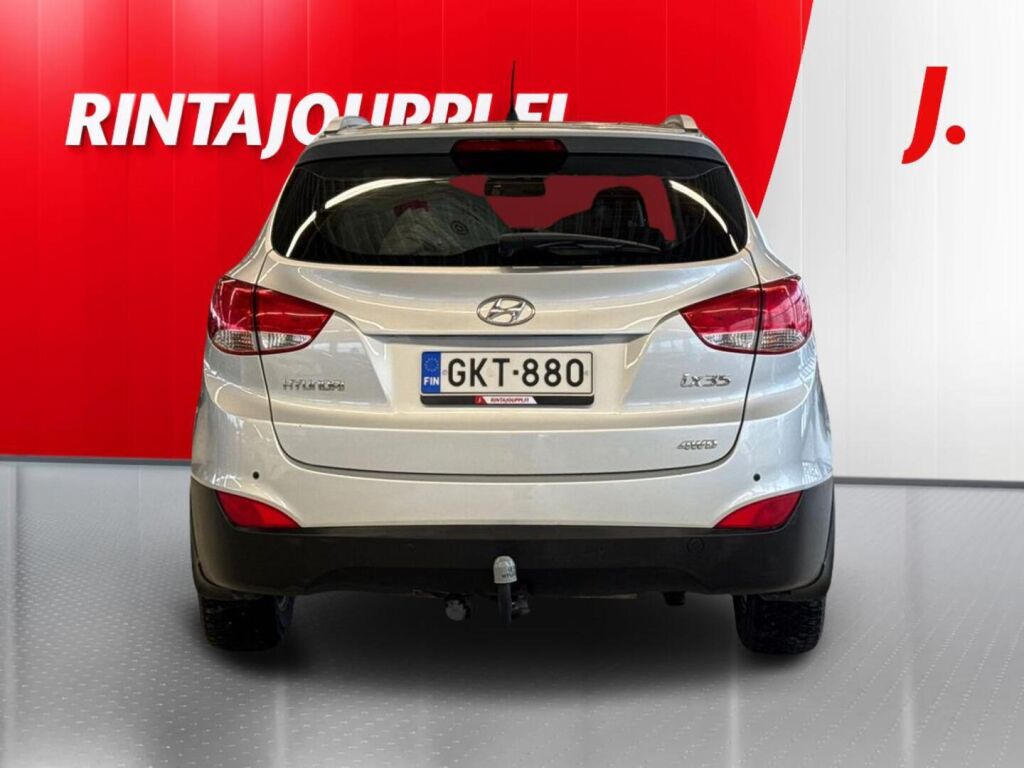Hyundai ix35 2013 Metallinhohto Hopea