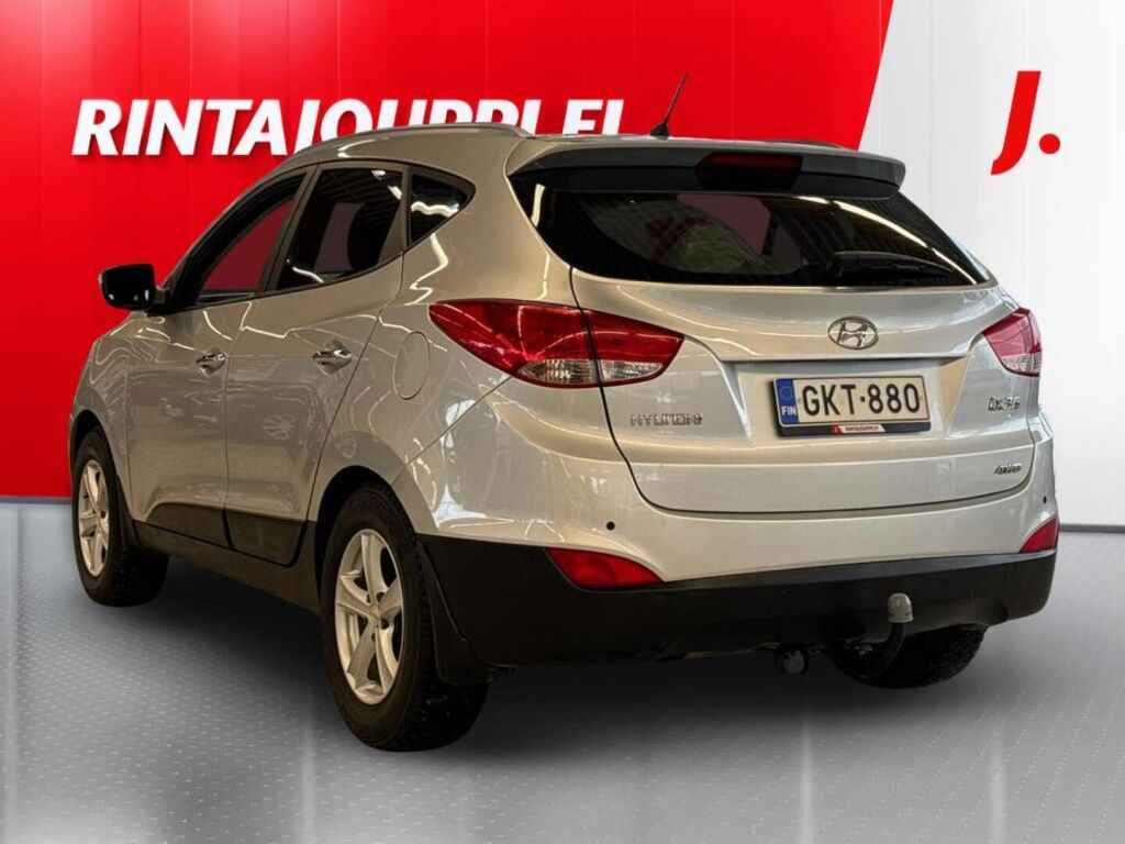 Hyundai ix35 2013 Metallinhohto Hopea