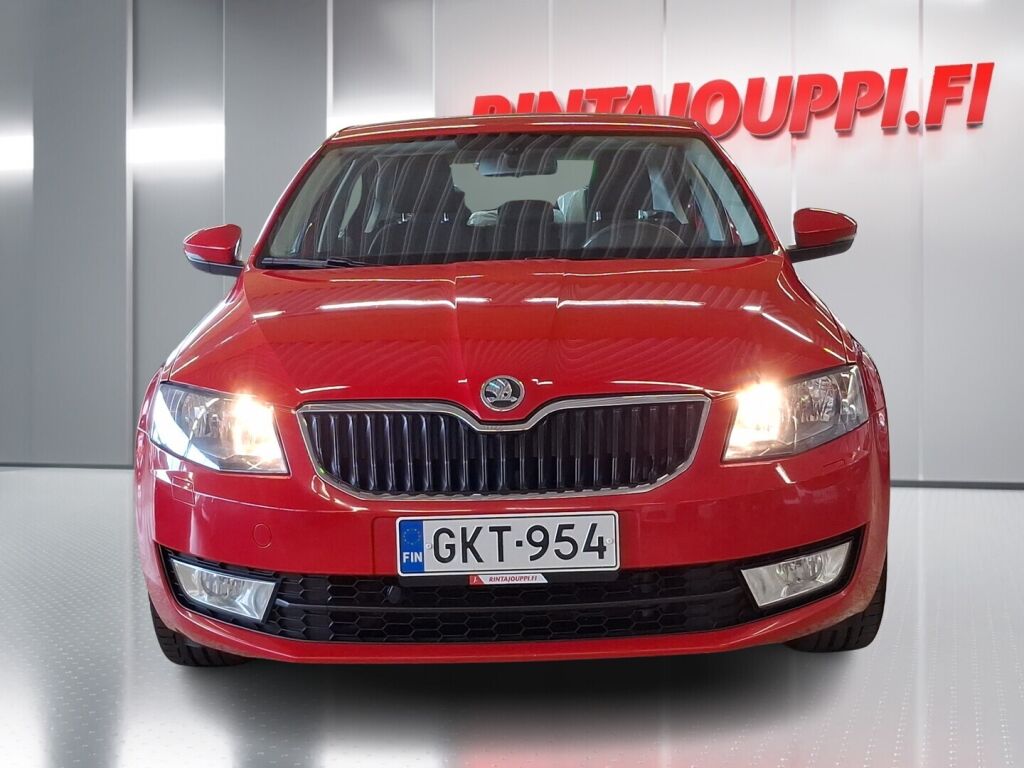 Skoda Octavia 2013 Punainen