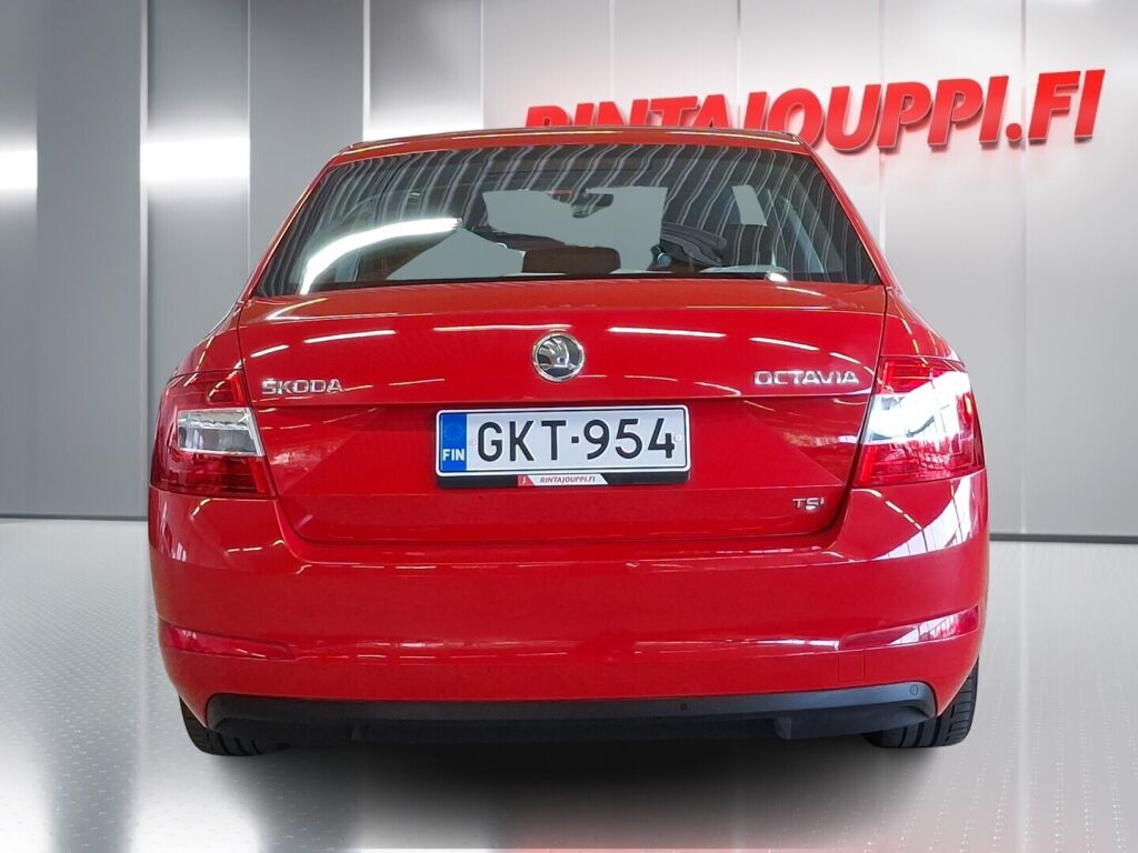 Skoda Octavia 2013 Punainen