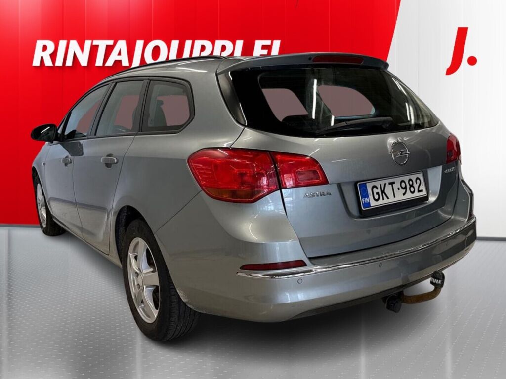 Opel Astra 2013 Harmaa