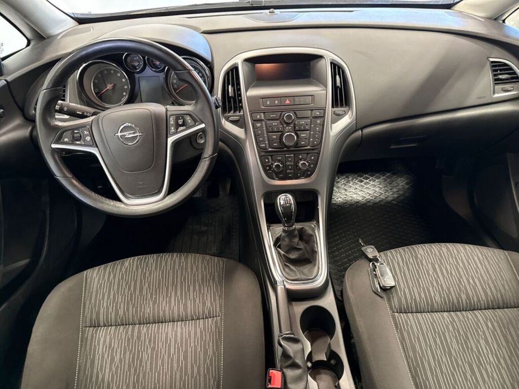 Opel Astra 2013 Harmaa
