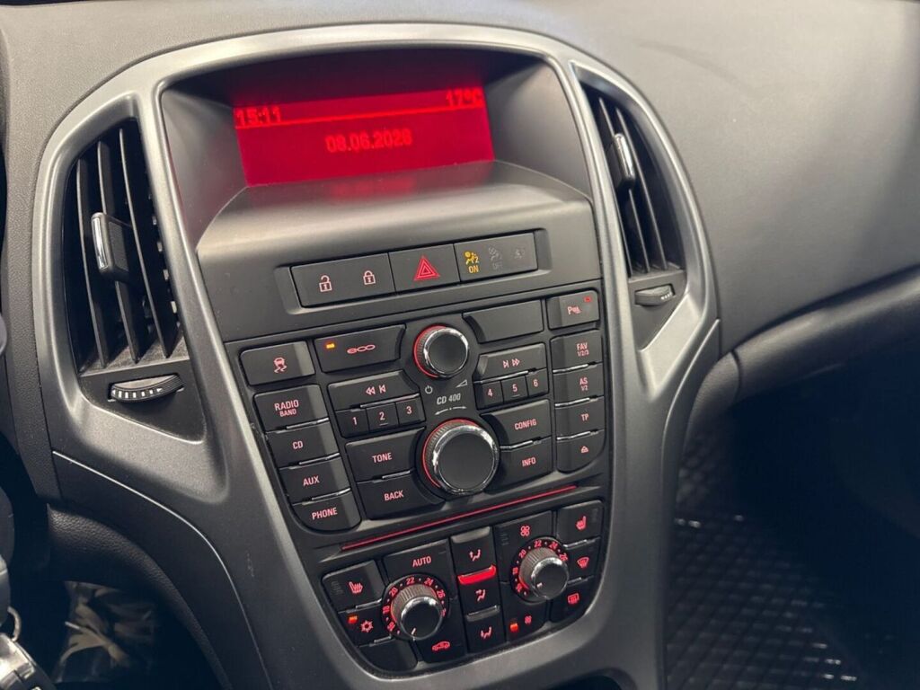 Opel Astra 2013 Harmaa