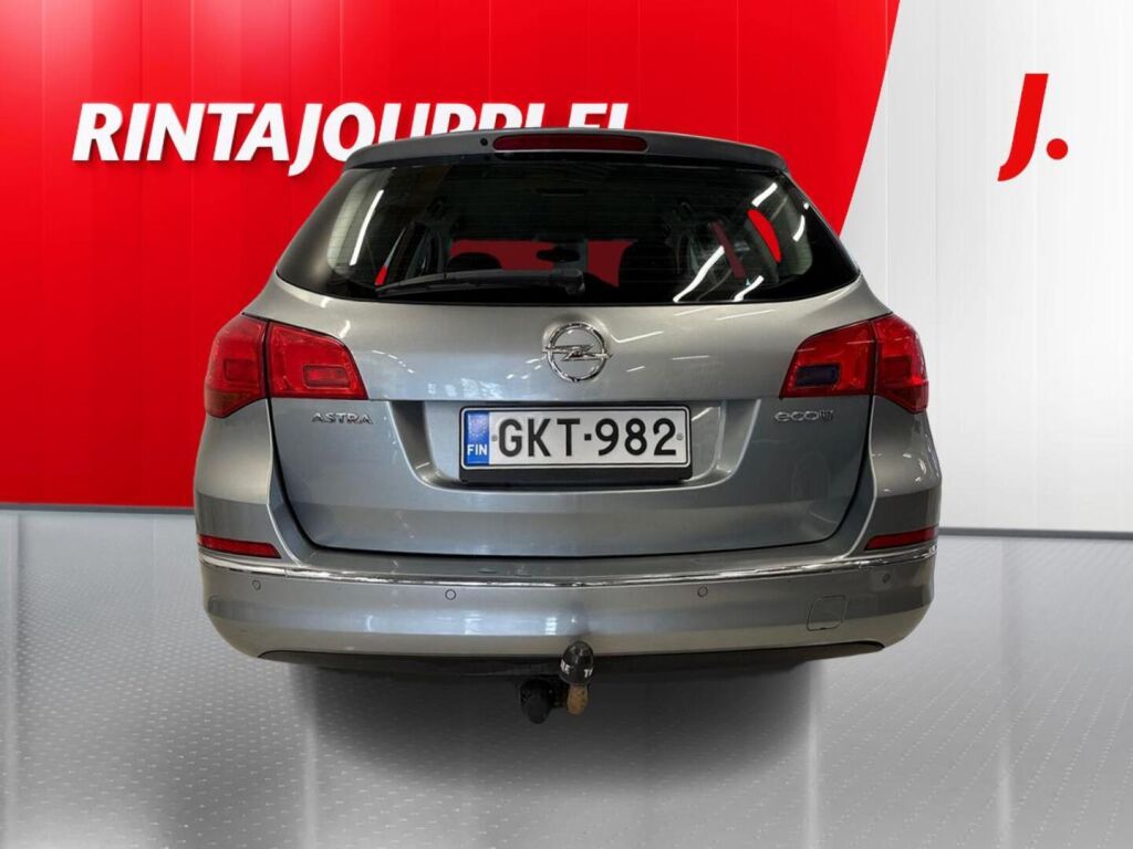 Opel Astra 2013 Harmaa