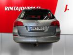 Opel Astra 2013 Harmaa