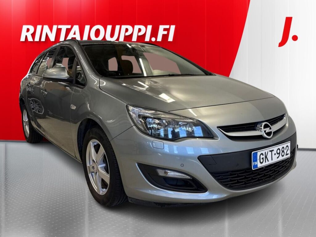 Opel Astra 2013 Harmaa