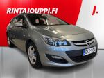 Opel Astra 2013 Harmaa