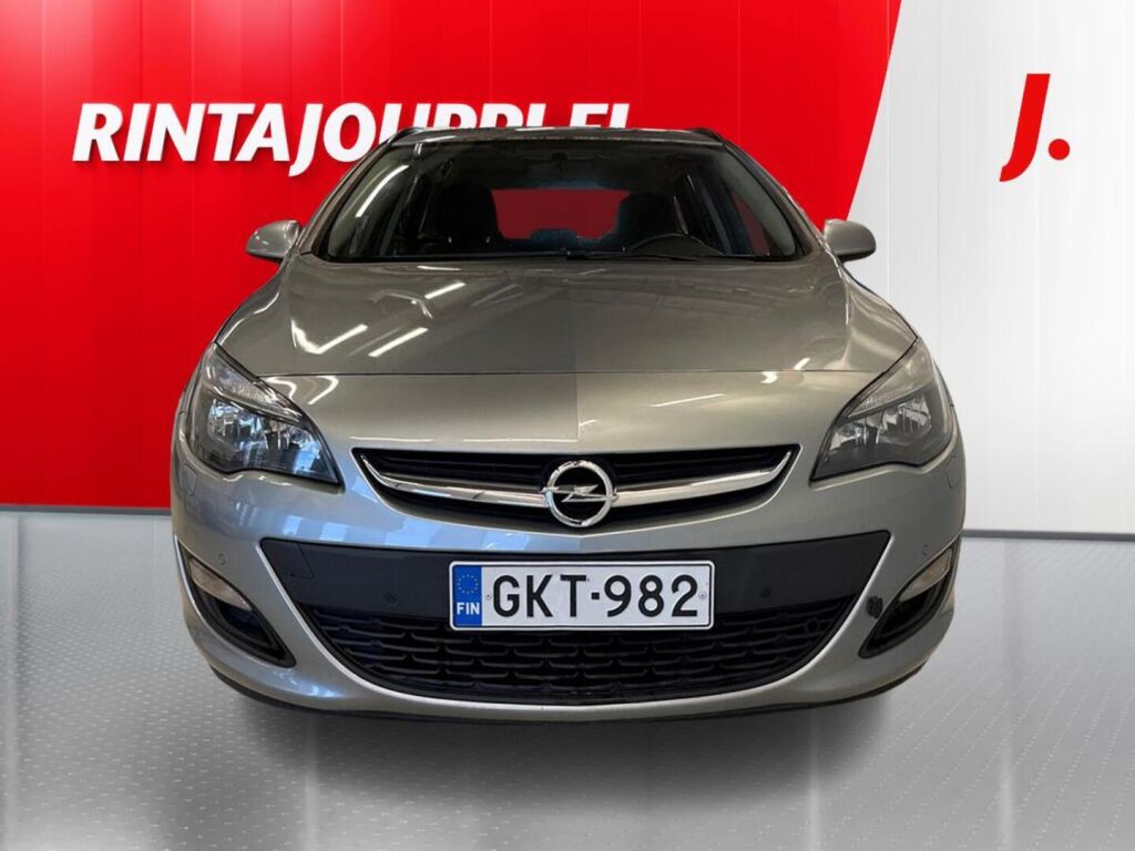 Opel Astra 2013 Harmaa