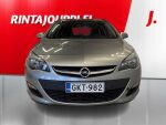 Opel Astra 2013 Harmaa