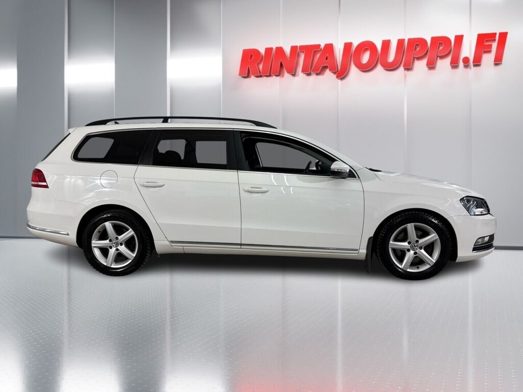 Volkswagen Passat 2013 Valkoinen