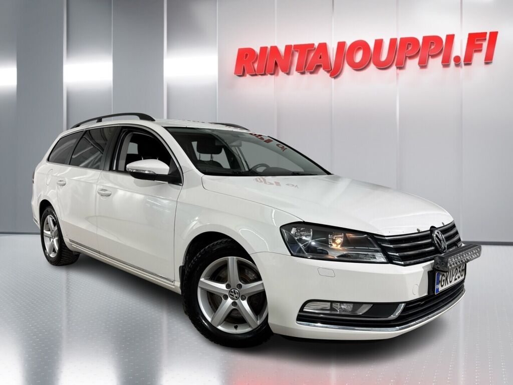 Volkswagen Passat 2013 Valkoinen