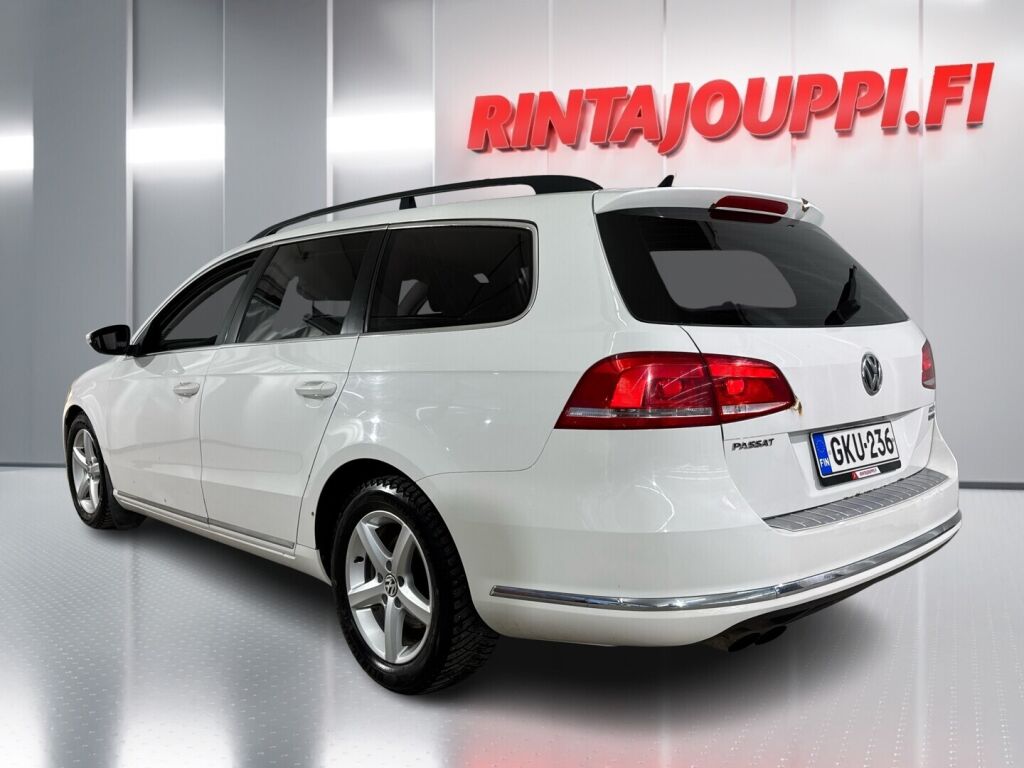 Volkswagen Passat 2013 Valkoinen