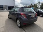 Toyota Yaris 2013 Violetti