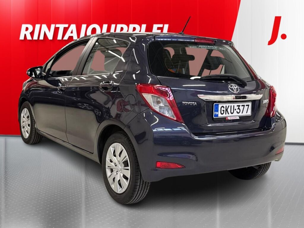 Toyota Yaris 1,33 Dual VVT-i Active 5ov 2013, kuva 4/34