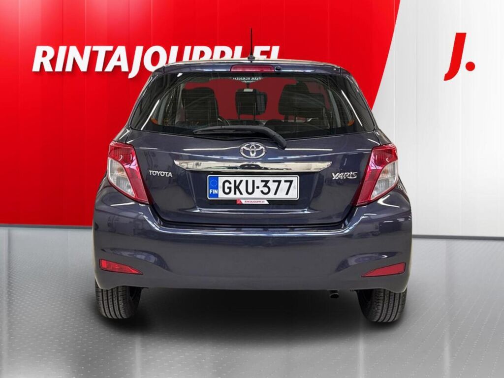 Toyota Yaris 1,33 Dual VVT-i Active 5ov 2013, kuva 6/34