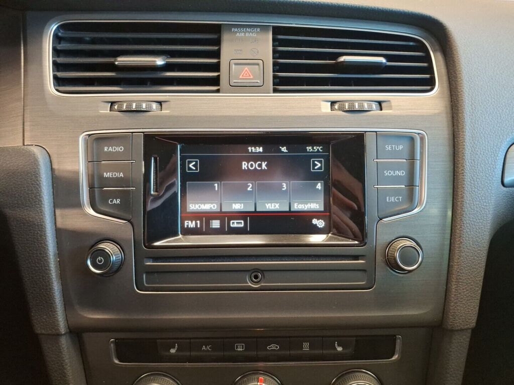 Volkswagen Golf 2013 Valkoinen