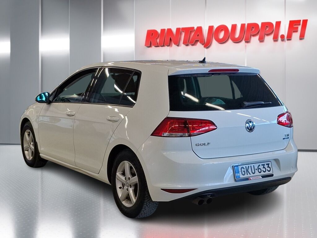 Volkswagen Golf 2013 Valkoinen
