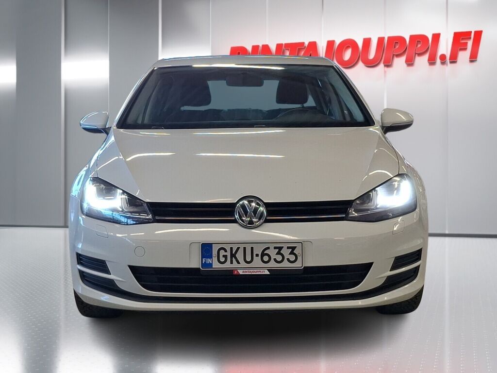 Volkswagen Golf 2013 Valkoinen