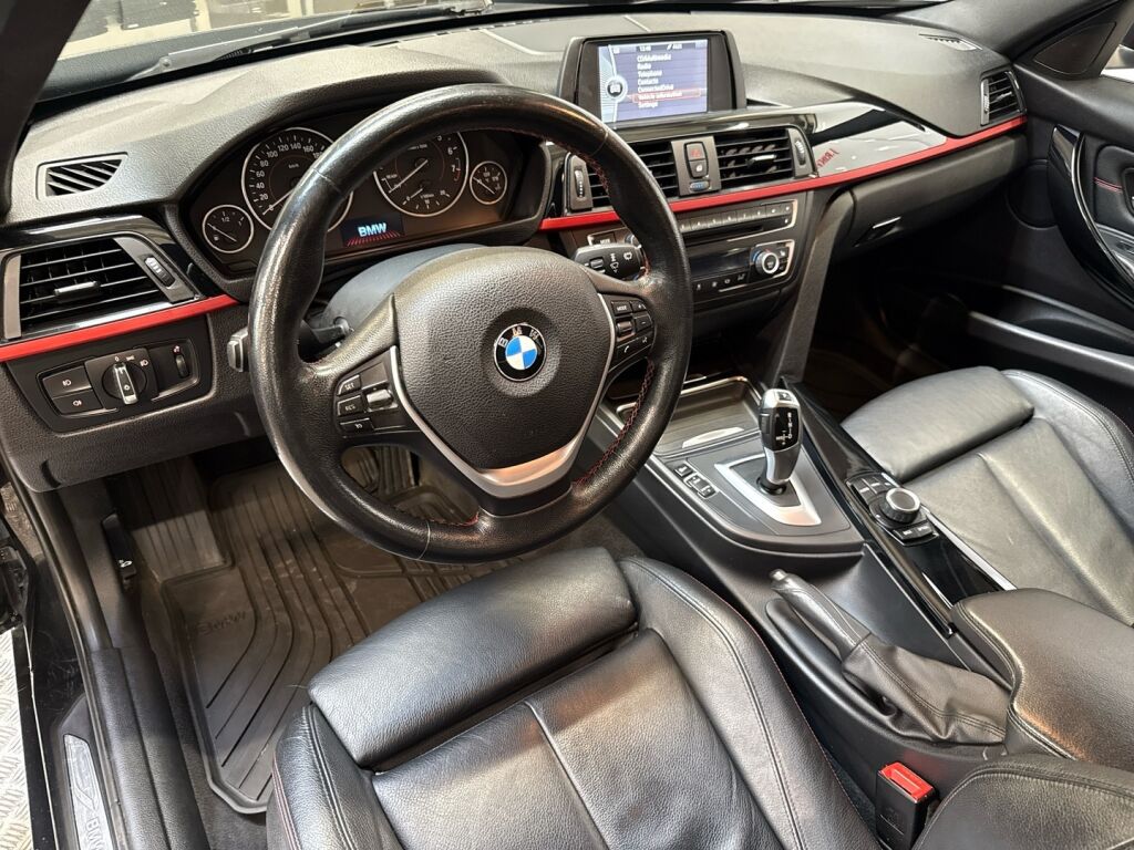 BMW 320 2013 Musta