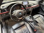 BMW 320 2013 Musta