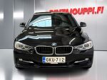 BMW 320 2013 Musta