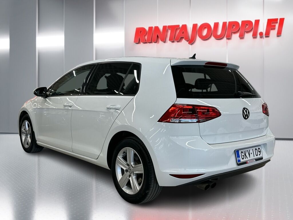 Volkswagen Golf 2014 Valkoinen