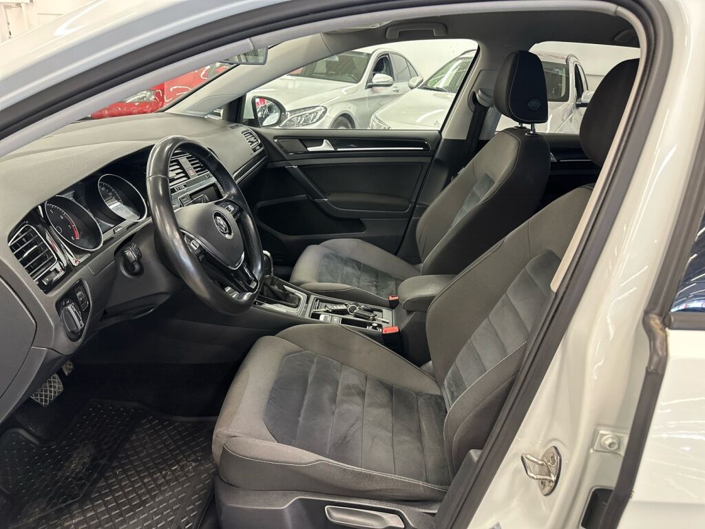 Volkswagen Golf 2014 Valkoinen