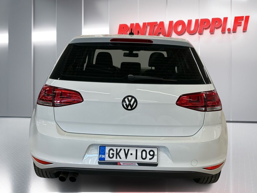 Volkswagen Golf 2014 Valkoinen