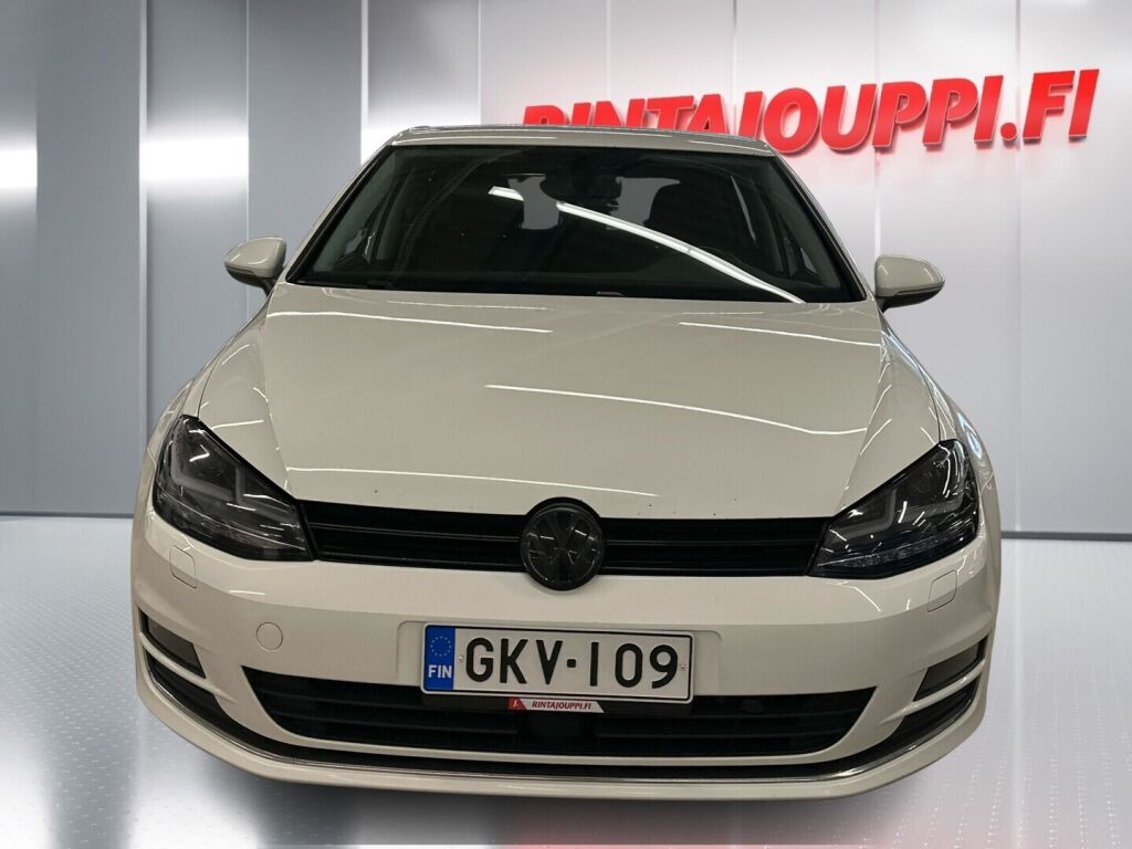 Volkswagen Golf 2014 Valkoinen