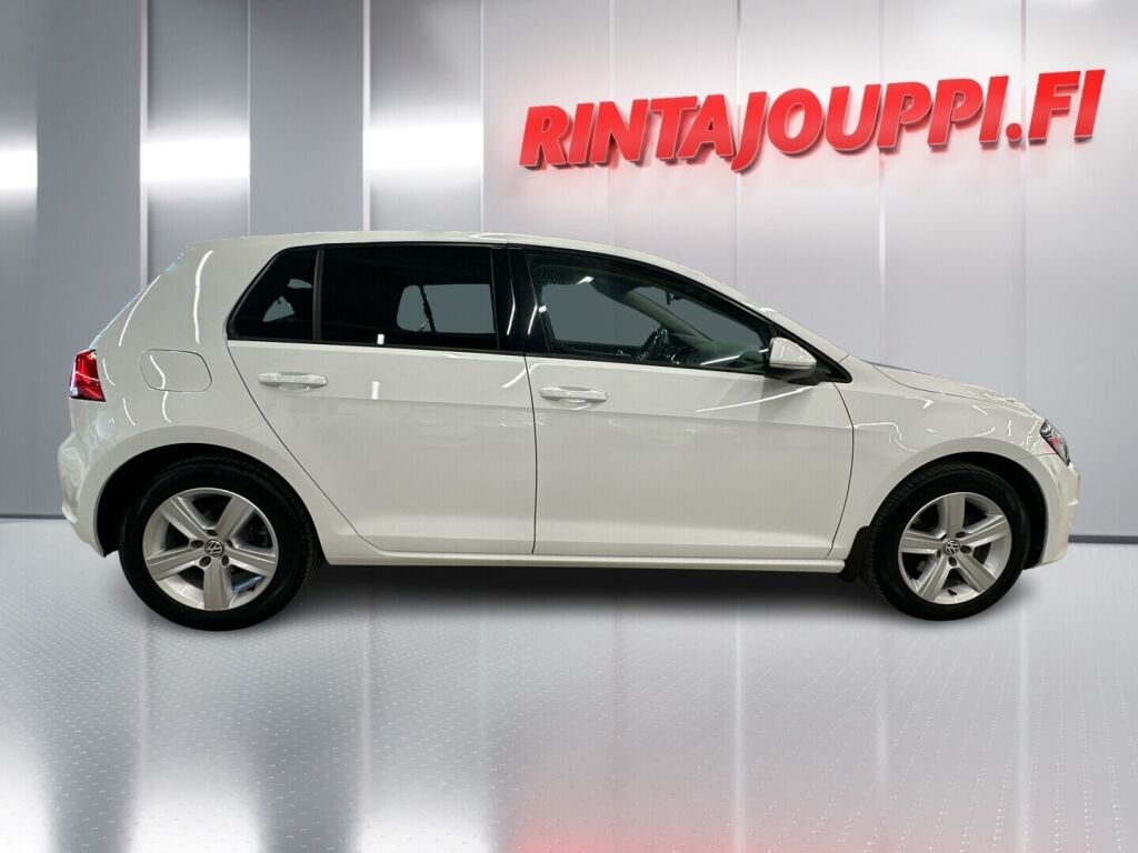 Volkswagen Golf 2014 Valkoinen