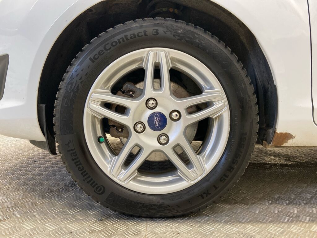 Ford Fiesta 2014 Valkoinen