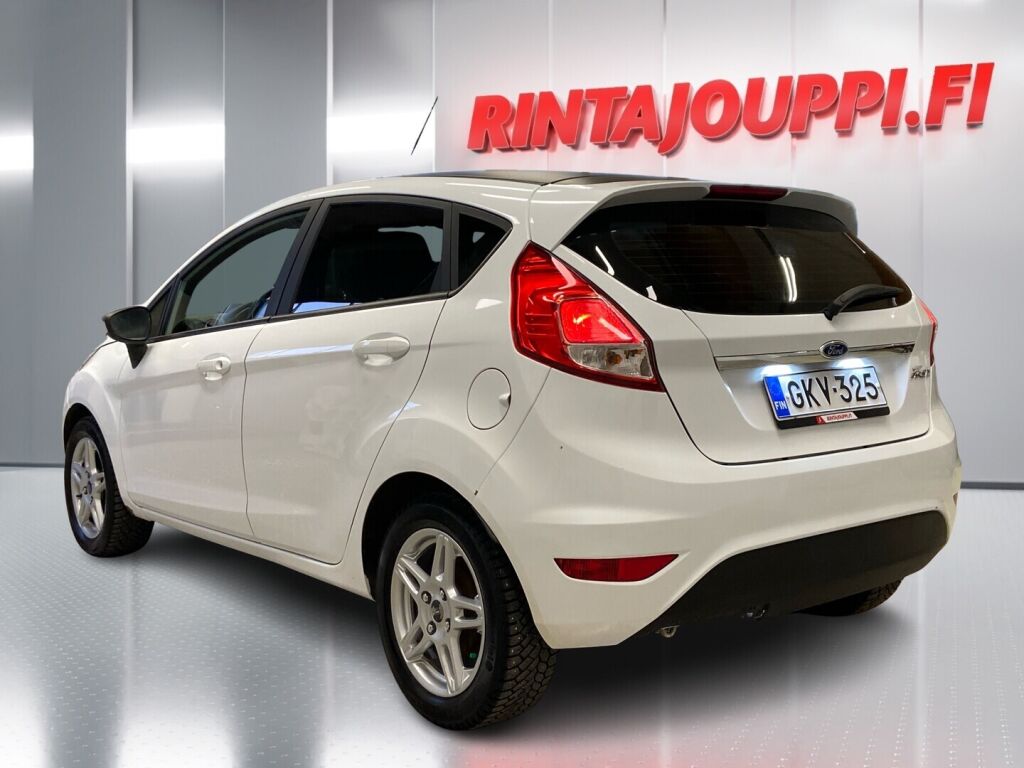 Ford Fiesta 2014 Valkoinen
