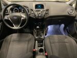 Ford Fiesta 2014 Valkoinen