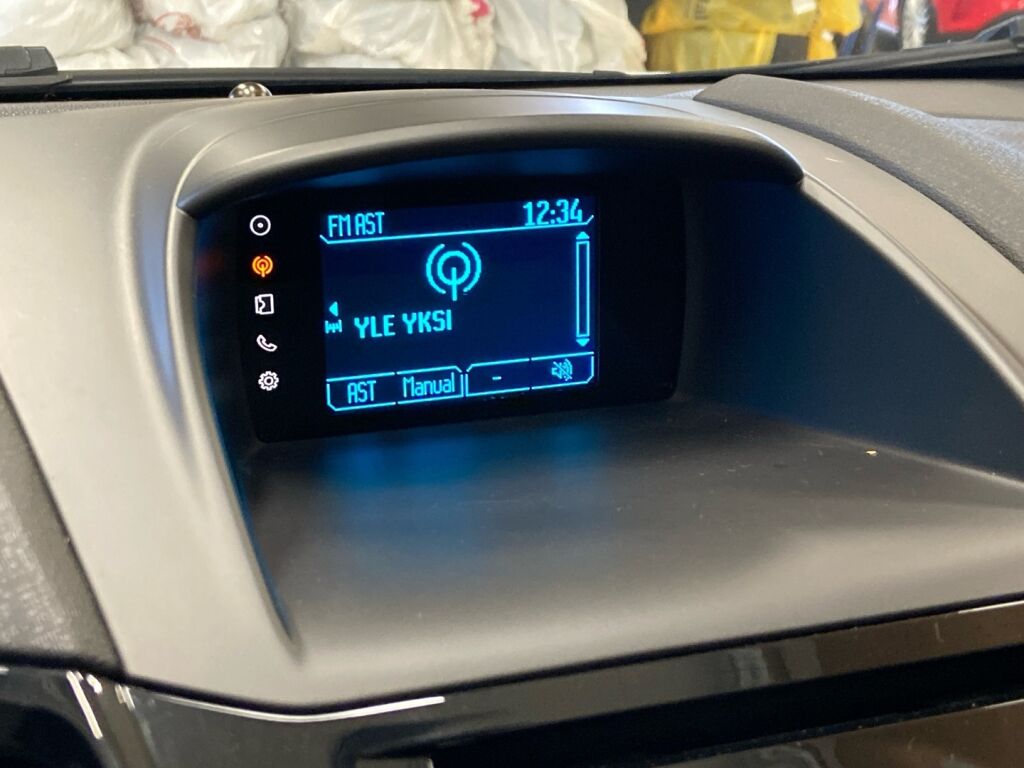 Ford Fiesta 2014 Valkoinen