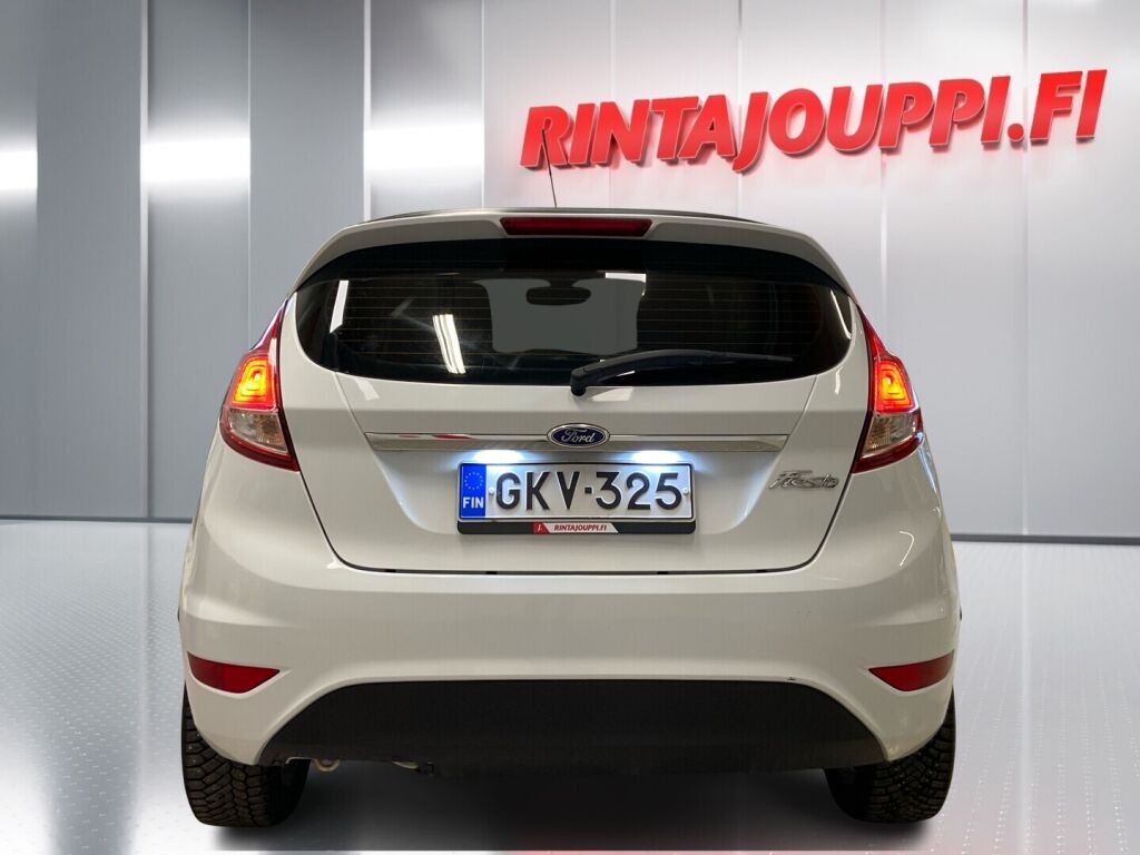 Ford Fiesta 2014 Valkoinen