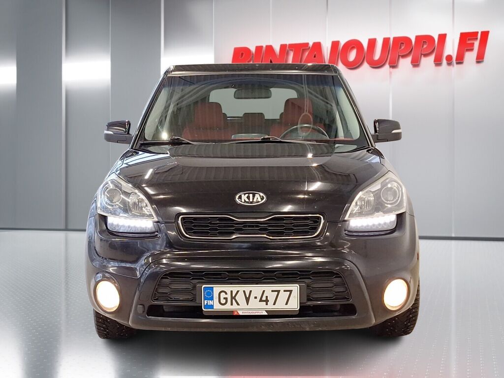 Kia Soul 2014 Musta