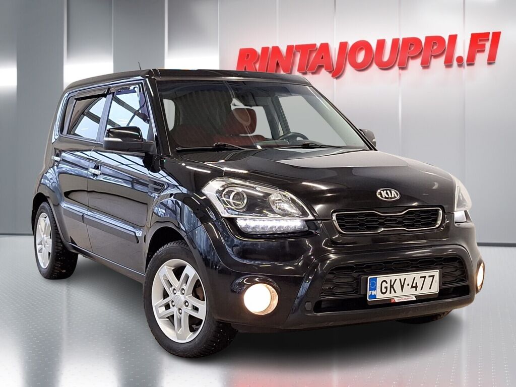 Kia Soul 2014 Musta