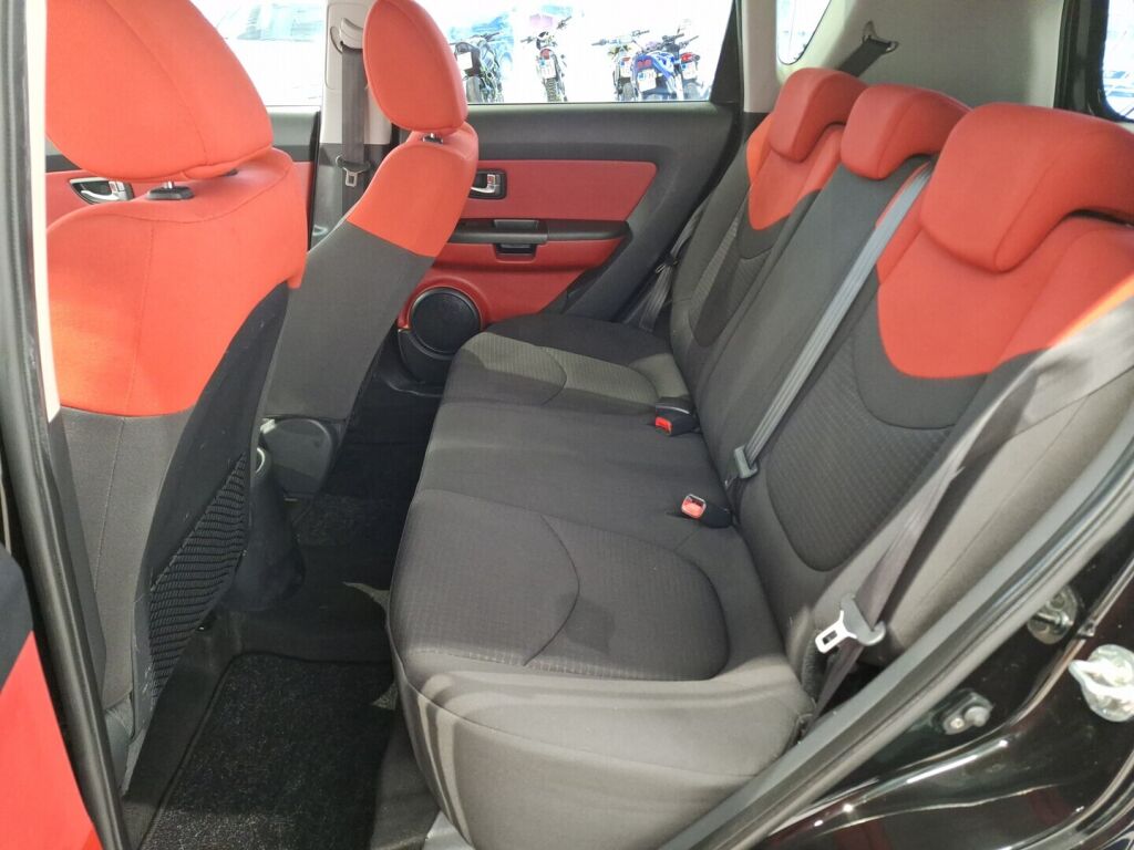 Kia Soul 2014 Musta