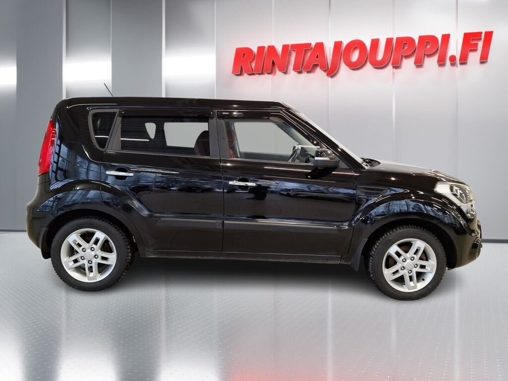Kia Soul 2014 Musta