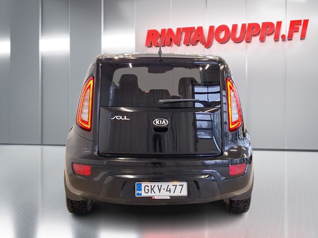 Kia Soul 2014 Musta
